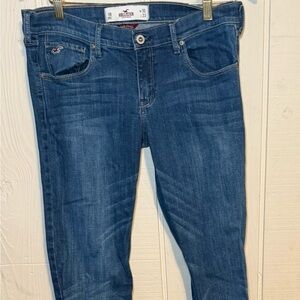 Hollister Women's Blue Jeans 11R 30W 33L